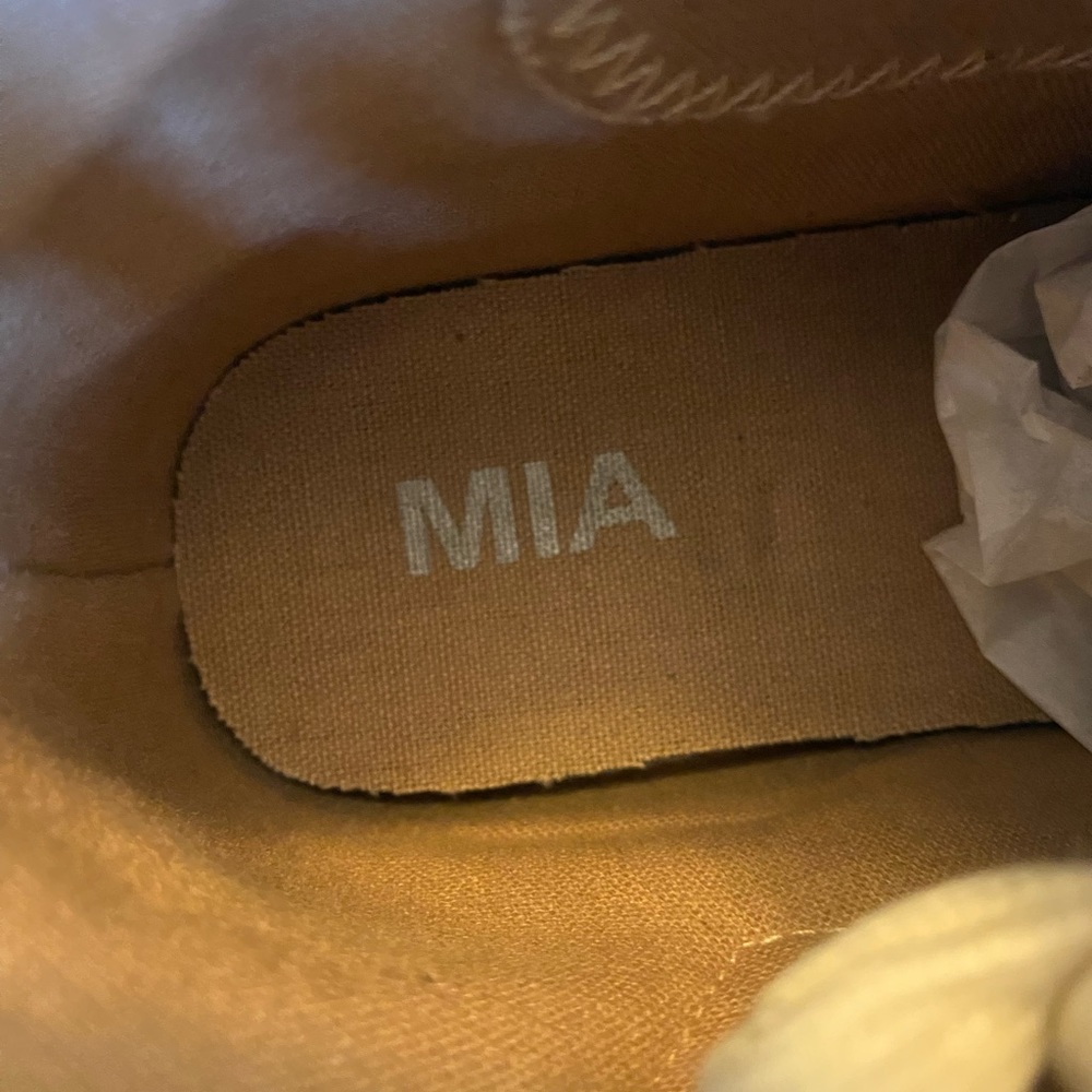 MIA Andi, Sand, canvas high top sneaker - Picture 6 of 8